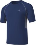 Huayuzh Mens Swimming Shirts Short 