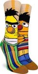 Good Luck Sock Women's Sesame Street, Bert and Ernie Socks, Adult