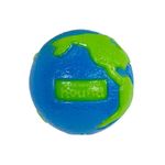 Planet Dog Orbee-Tuff Planet Ball Blue/Green Treat-Dispensing Dog Toy, Small