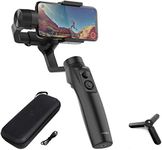 MOZA Mini-MI 3-Axis gimbal stabilizer for smartphone iPhone Vlog Youtuber Live Video Record Wireless Phone Charging Multiple Subjects Detection Inception Stunning Motion Timelapse