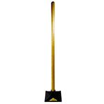 Toolway 130612 Tamper 10" x 10" with Wood Handle