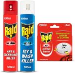 Raid Total Insect Killer Pack, Prot