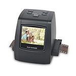 DIGITNOW 22MP All-in-1 Film & Slide Scanner, Converts 35mm 135 110 126 and Super 8 Films/Slides/Negatives to Digital JPG Photos, Built-in 128MB Memory, 2.4 LCD Screen