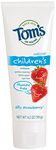 Tom's of Maine Fluoride Free Children's Toothpaste, Silly Strawberry, 4.20 oz