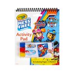 Crayola Color Wonder Paw Patrol Coloring Pages, Mess Free Coloring, Gift for Kids, Age 3, 4, 5, 6, Multi (75-7134)