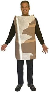 Rasta Imposta Sh!t Out of Luck Toilet Paper Roll Costume Funny Womens Mens Dress Up Party Cosplay Halloween Costumes, Adult One Size