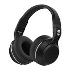 Skullcandy Hesh 2 Wireless Over-Ear Bluetooth Headphones for iPhone and Android with Microphone / 15 Hours of Battery Life / Great for Music, School, Workouts, Travel, and Gaming - Black