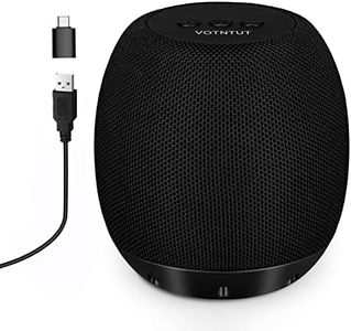 ZETIY Mini Altoparlante per PC, Casse PC USB Stereo Sound, Design Antiscivolo, Portatile Speakers Soundbar per Desktop Notebook Laptop Cellulare