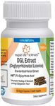 Deglycyrrhizinated Licorice (DGL) Extract - 500mg - 60 Vegan Capsules - Stomach Health