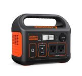 Jackery Portable Power Station Explorer 300, 292Wh Backup LiFePO4 Battery, Solar Generator for Outdoors Camping Travel Hunting Blackout (Solar Panel Optional)
