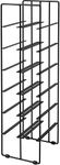 Blomus Wine Bottle Rack, 65776, Wine Bottle Rack, Steel, Black, 66 x 19 x 21 cm