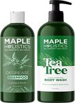 Cleansing Body Wash and Shampoo Set