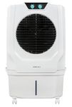 Bajaj Shield Series Specter 45 Litre Personal Air Cooler for Home| DuraTuff PRO Motor | DuraMarine PRO Pump | 1 Year Warranty | Inverter Compatibility | Anti-Bacterial Hexacool Master| White