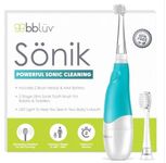 bblüv Sönik - Ultrasonic Baby Toothbrush for Infants and Toddlers - Kids Electric Toothbrush with Smart Timer and LED Light