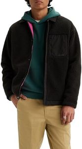 Levi's Buchanan Sherpa Jacket, Meteorite, L Homme