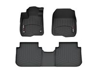 WeatherTech FloorLiner for 2023-2024 Honda CR-V/Hybrid - Set - Black