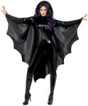 Smiffys Vampire Bat Wings, Black wi