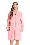 Just Love Plush Zipper Lounger Robe 6791-COR-2X