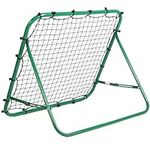 Hibtn Rebounder Net 150/100/75cm All Angle Bounce Back Net Kids Adults Soccer Football Baseball Rebounder Net Training Practice Pitching, Catching, Throwing, Fielding - Adjustable Angles