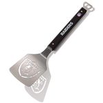 YouTheFan NFL Oakland Raiders Spirit Series Sportula Stainless Steel Grilling Spatula, 18 1/2" x 4"