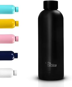 Borraccia Termica in acciaio inox da 500 ml - Otto Koning - Bottiglia isolata Mantiene le bevande fredde per 24 ore e quelle calde per 12 ore. Bottiglia thermos a prova di perdite, senza BPA