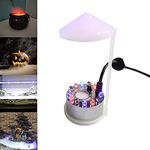 Ultrasonic Mist Maker, Halloween Witch Light,Indoor Decoration Mini Ultrasonic Fogger,Mist Fountain for Pond