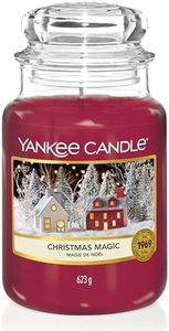 Yankee Candle bougie jarre parfumée | grande taille | Magie de Noël | jusqu’à 150 heures de combustion