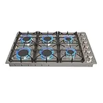 CASAINC 36- inch Gas Cooktop with 6