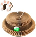 LALAKATS Cat Accordion Cat Toy Kitt