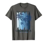 Enjoy Cool Los Angeles California Illustration Graphic Style T-Shirt