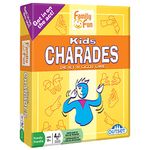 Outset Media Charades, an Imaginative Classic Party Game for Young Kids by