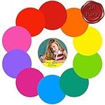 Colorful Dry Erase Dots Circles Whi