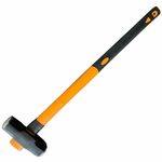 Heavy Duty 10Lb Sledge Hammer with Fibre Shaft and Rubber Handle HM091