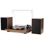 FEKTIK Record Player for Vinyl with