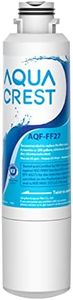 AQUA CREST Filtros de Agua para Frigorífico, Compatible con Samsung DA29-00020B, DA29-00020A, HAFCIN, HAF-CIN, HAF-CIN/EXP, HAF-CIN-EXP, DA97-08006A/B, 46-9101 (1)