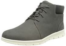 Timberland Men's Graydon Chukka Basic Fashion Boots, Dark Grey Nubuck, 10 UK