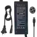 63V 4 Prong Charger for Ninebot S (Not for S-Plus) / Mini PRO/Mini lite / L8 / One A1/ One S2/ S-MAX, N3M240, GoKart Kit, Gokart PRO, 4-Pin fits for Segway Ninebot Charger