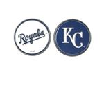 Kansas City Royals Golf Ball Marker (2-Sided)