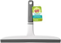 Scotch-Brite, All-Purpose 10 Inch Dual Blade Streak-Free Squeegee, Safe on Mirrors, Glass Shower Doors, Windows, Sinks and More