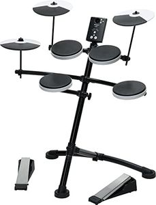 Roland Td-1K Entry Level Electronic 15 Different Drum Kits Covering All Genres, 15 In-Built Play Along Tracks, 10 Coach Modes for Learning, 40 Free Lessons From Melodics To Download,Black