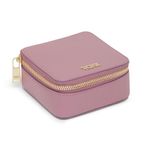 TUMI - Belden Jewelry Case - Jewelry Travel Organizer - Women's Gifts - Pearl Pink