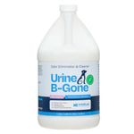 KINZUA ENVIRONMENTAL Urine B-Gone, Professional Enzyme Odor Eliminator & Pet Stain Remover, Human, Cat & Dog Urine Cleaner, Effective on Laundry, Carpets & More (3.79Liter (Pack of 1), Lavender)