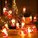 Santa Claus String Light,Bonlaer 3M