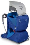 Osprey Poco LT Lightweight Child Carrier Backpack, Blue Sky