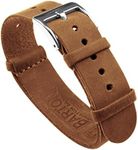 20mm Gingerbread Brown Standard Length - BARTON Leather NATO® Style Watch Straps