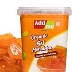 Add me Sweet Dry Bel Murabba Pieces Without Syrup Immunity boosters (750 gm) vacuum Pack