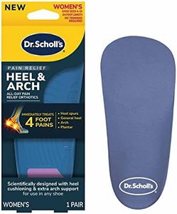 Dr. Scholl's® Heel & Arch All-Day Pain Relief Orthotics, Women's 6-10, 1 Pair, 3/4 Length