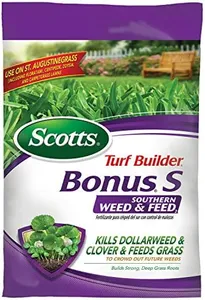 Scotts Turf Builder Bonus S Southern Weed & Feed2, Weed Killer Plus Lawn Fertilizer, 8,000 sq. ft., 27.59 lbs.