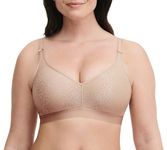 Chantelle Women's C Magnifique Full Bust Wireless Bra, Ultra Nude, 34G