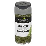 McCormick Gourmet (MCCO3), New Bottle, Premium Quality Natural Herbs & Spices, Cilantro Leaves, 10g